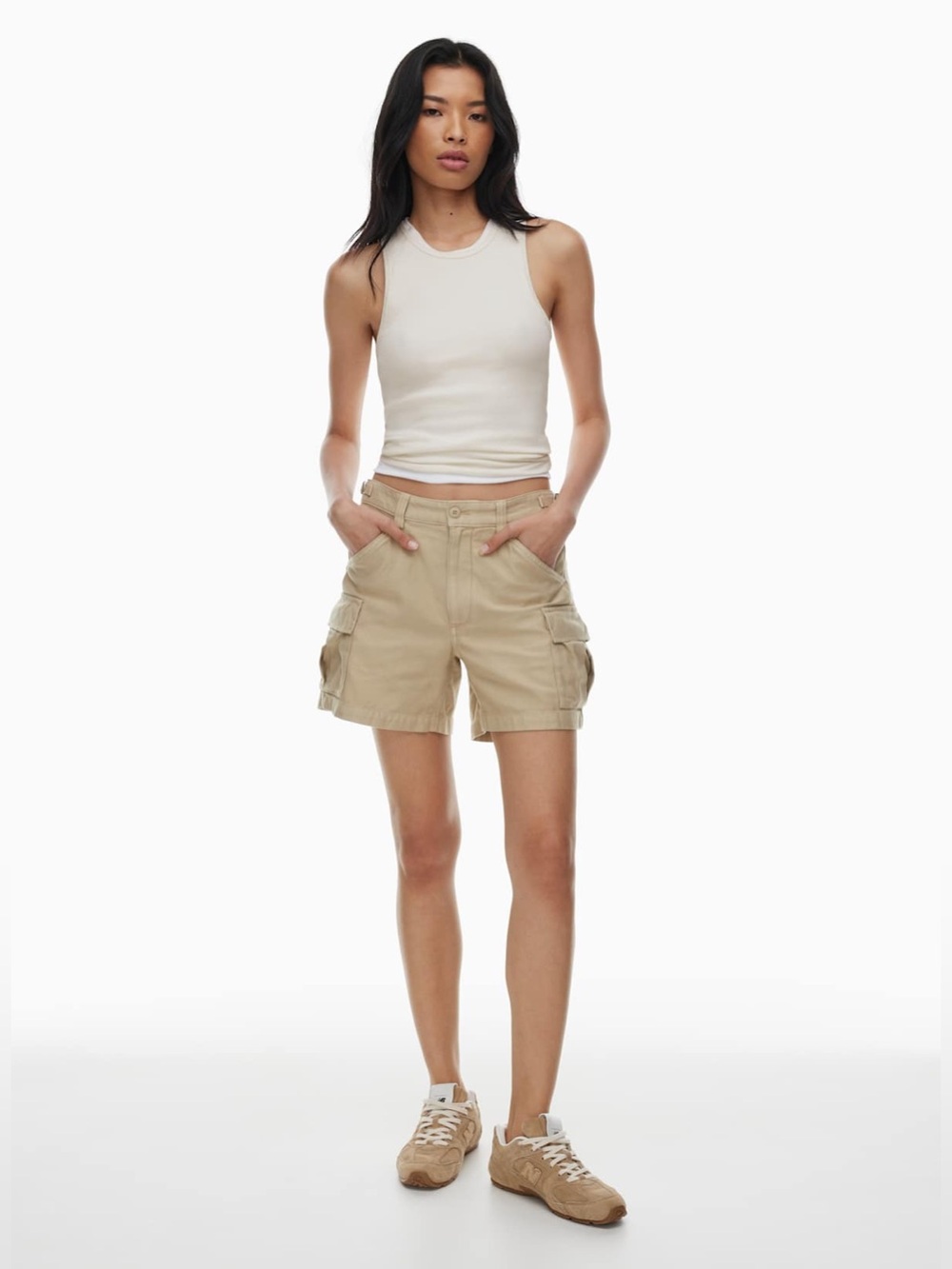TNA Supply Cargo Mid-Thigh Shorts